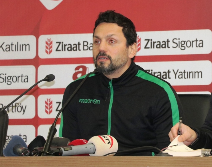 E. Yeni Malatyaspor - Bodrumspor Maçının Ardından