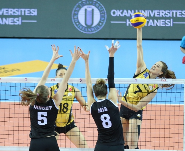 Vestel Venus Sultanlar Ligi: Vakıfbank: 3 - Beşiktaş: 2