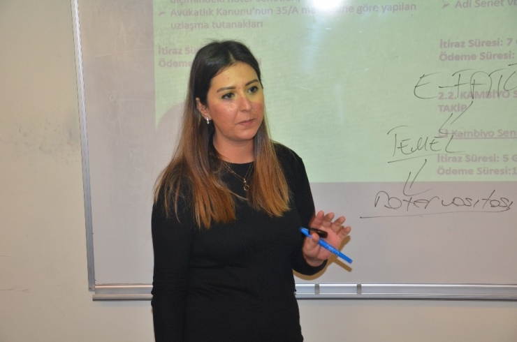 Çerkezköy Tso’da Eğitimler Sürüyor