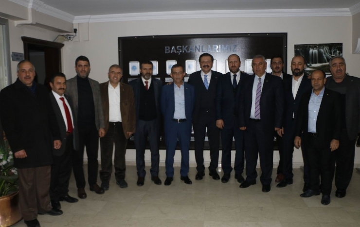 Tobb Başkanı Hisarcıklıoğlu: “Bugünkü Gibi Sıkıntıların Biz Hepsini Aştık”