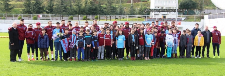 Trabzonspor, Başakşehir Maçı Hazırlıklarını Sürdürüyor