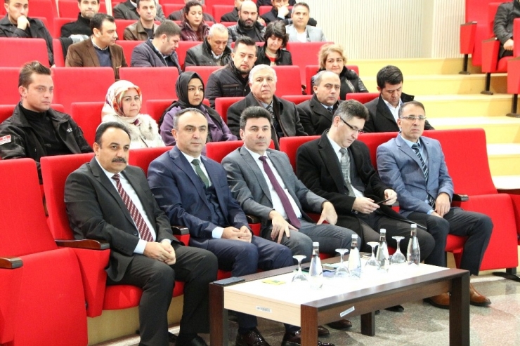 2023 Eğitim Vizyonu Çalıştayı Üniversite De Düzenlendi