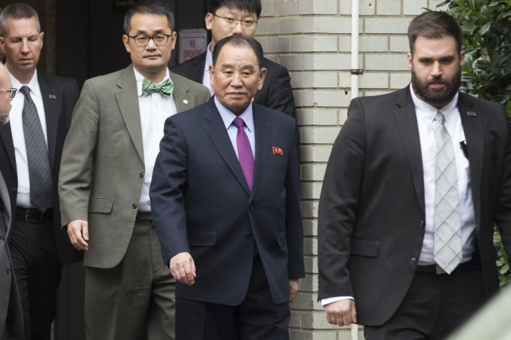 Pompeo, Kuzey Kore Liderinin Sağ Kolu Yong-chol İle Görüştü