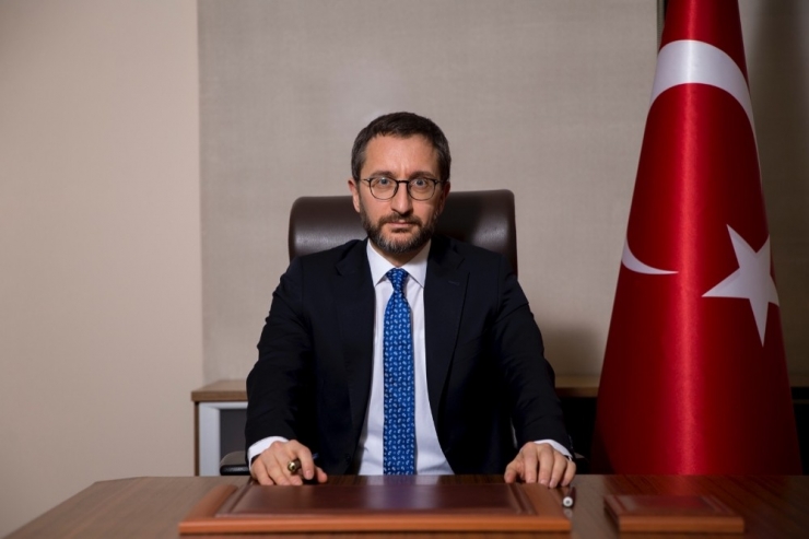 Cumhurbaşkanlığı İletişim Başkanı Altun’dan Dikkat Çeken Paylaşım