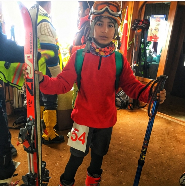 Dağ Kayağı Türkiye Şampiyonası Erzincan’da Düzenlendi