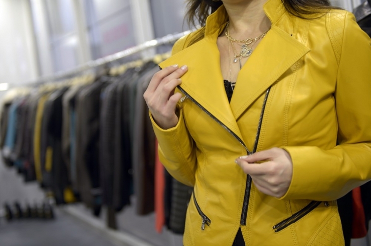 İzmir’in Deri Fuarına Yabancı Alıcı Akını