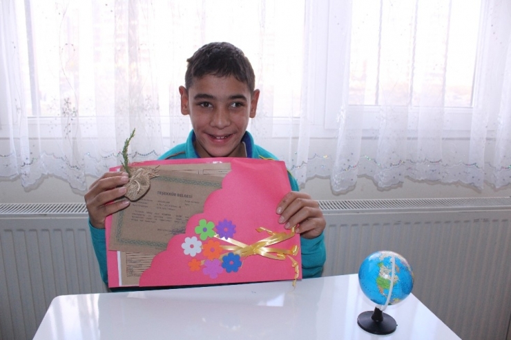 Özel Öğrencilere Çevreye Duyarlı Karne