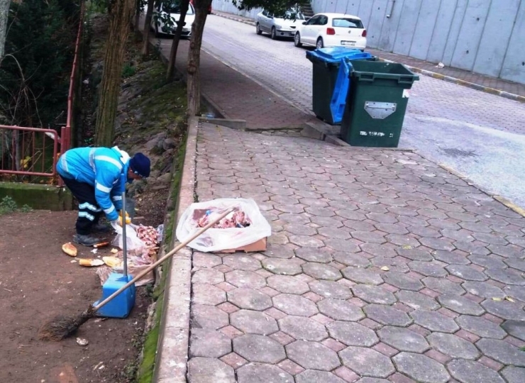 İzmit’te Çevreyi Kirleten Firmaya Ceza
