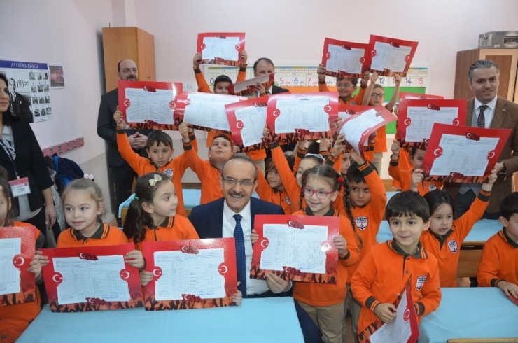 Ordu’da 129 Bin 695 Öğrenci Karne Aldı