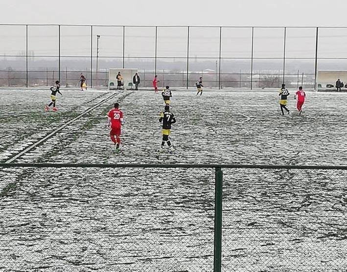 Kayseri’de Amatör Maçlara 3. Erteleme