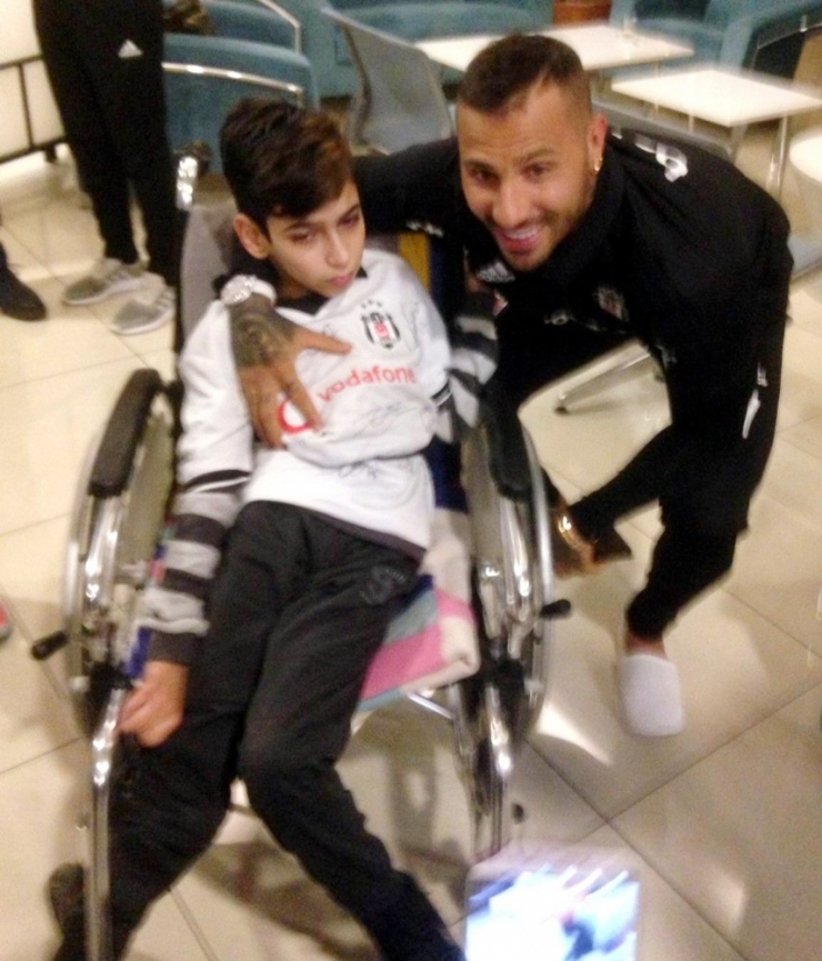 Mustafa Barış’ın Quaresma Hayali Gerçekleşti