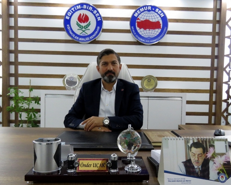 Eğitim Bir-en Başkanı Uçak’tan Yarıyıl Mesajı