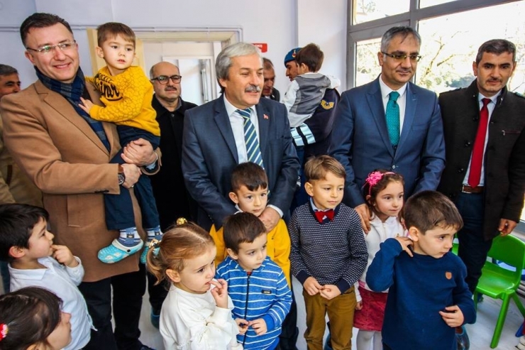 Osmaneli Belediyesi Çocuk Kulübü’nde Karne Töreni