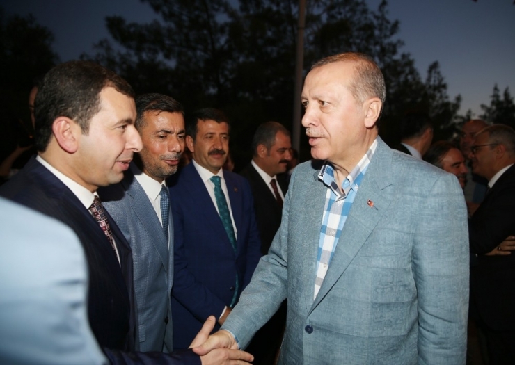 Baydilli’den Cumhurbaşkanı Erdoğan’a Teşekkür