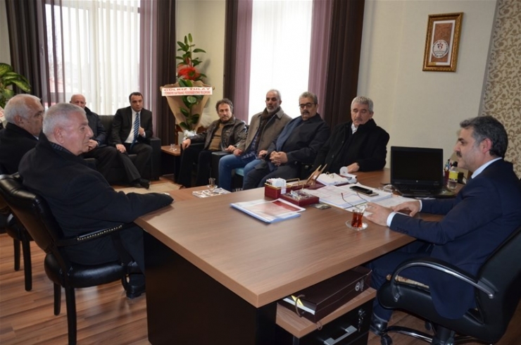 Spor Taban Birliklerinden Kayhan’a Hayırlı Olsun Ziyareti