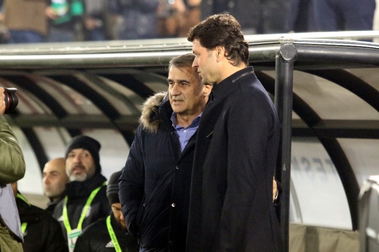 Spor Toto Süper Lig: Akhisarspor: 0 - Beşiktaş: 1 (İlk Yarı)