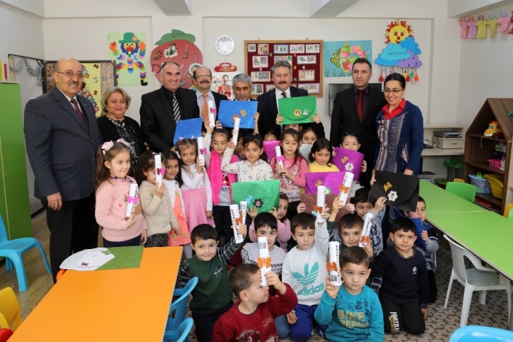 Başkan Palancıoğlu Karne Töreninde