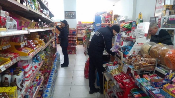 Zabıta Müdürlüğü’nden Gıda Denetimi