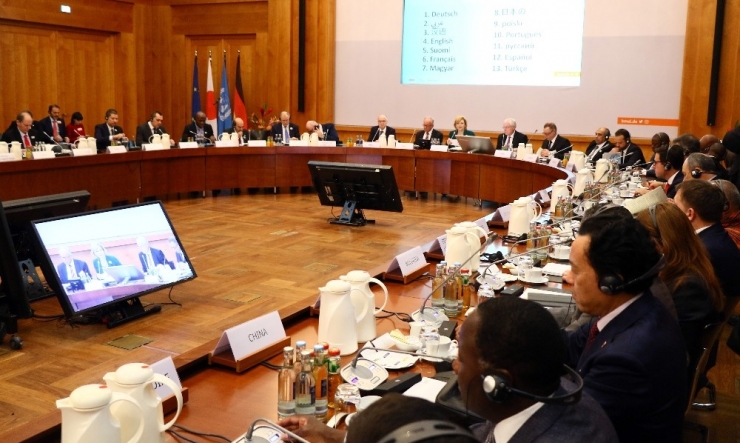 Berlin Tarım Bakanları Konferansı Başladı