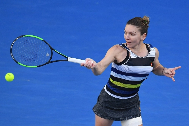 Simona Halep Son 16’da
