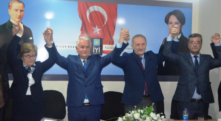 İyi Parti Ve Chp, Başkan Atabay İçin Güç Birliği Yaptı
