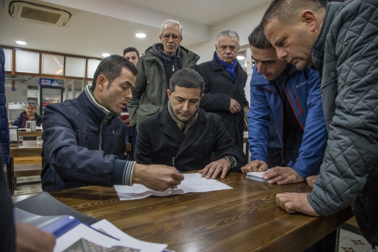 Chp Adayı Günel, Pazar Yeri Kiralarında İndirim Sözü Verdi