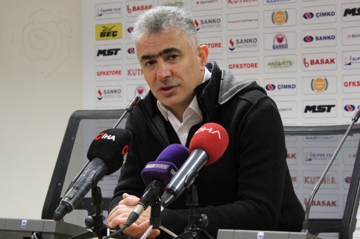 Gazişehir Gaziantep-denizlispor Maçının Ardından