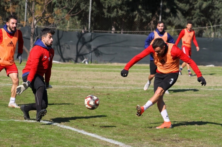 Hatayspor, Gençlerbirliği Maçı Hazırlıklarını Tamamladı