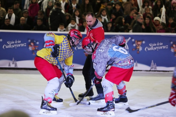 Güneydoğu’nun Şanslı Çocuklarına ’Yazın Havuz, Kışın Buz Pisti’