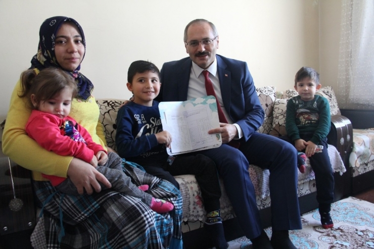 Kaymakamdan Örnek Davranış