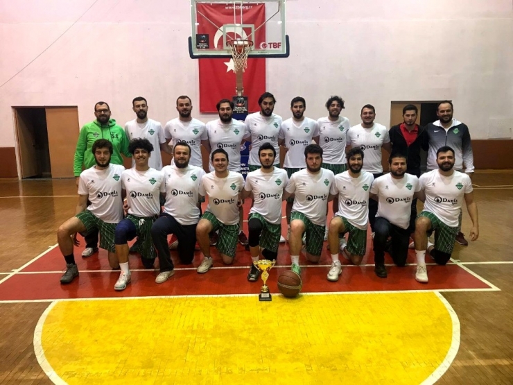 Söke, Basket Büyük Erkeklerde Aydın Şampiyonu Oldu