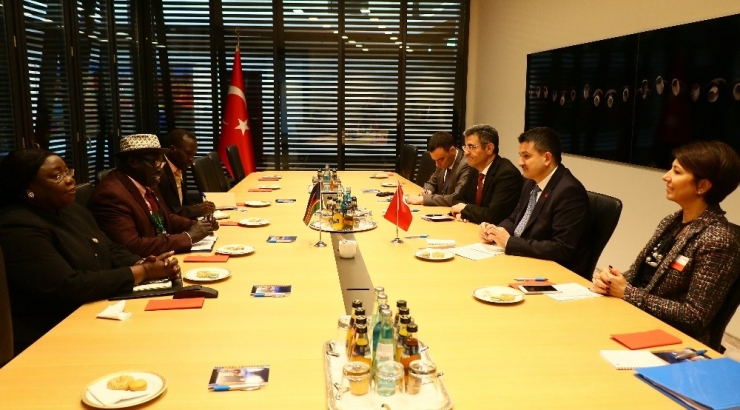 Bakan Pakdemirli, Güney Sudan Tarım Ve Gıda Güvenliği Bakanı İle Görüştü