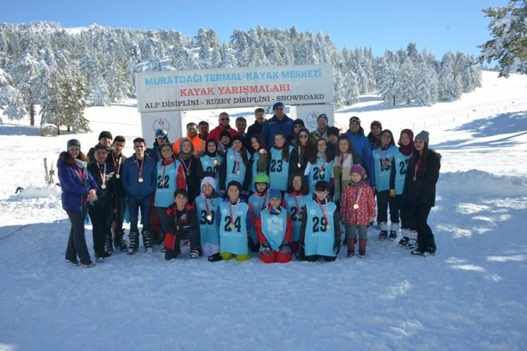 Türkiye Şampiyonasına Katılacak Yarışmacılar Muratdağı’nda Mücadele Etti