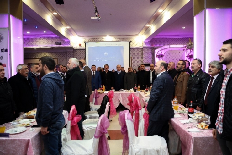 Ümraniye Belediye Başkan Adayı Yıldırım, Karslıların Kaz Gecesi’ne Katıldı