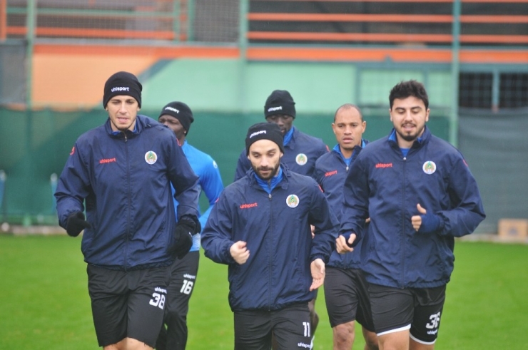 Aytemiz Alanyaspor’da Kupa Mesaisi