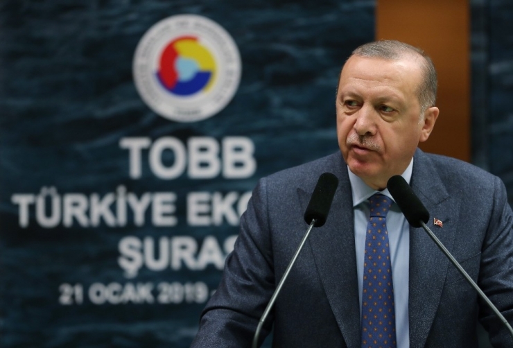 Cumhurbaşkanı Erdoğan: "Marketler Halkı Sömürmeye Devam Ederse Hesabını Sorarız”