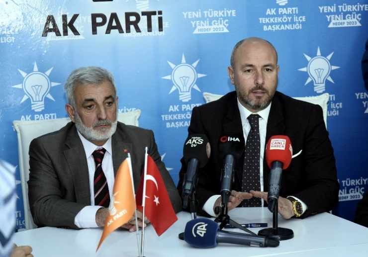 Başkan Togar: “Samsun’un En Başarılı Ak Parti’li Belediyesiyiz”