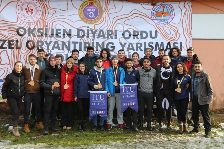 Ordu’da Özel Oryantring Yarışması
