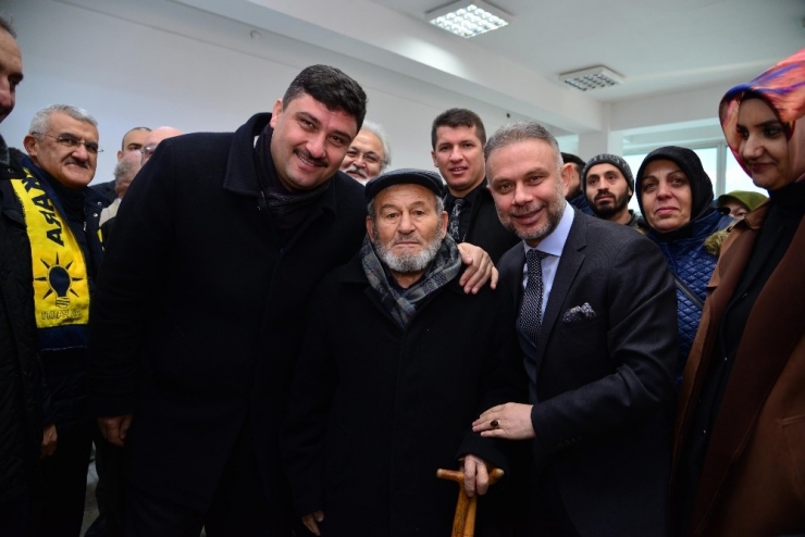 Ak Parti Başkan Adayı Oğuz’dan Vatandaşa Söz: