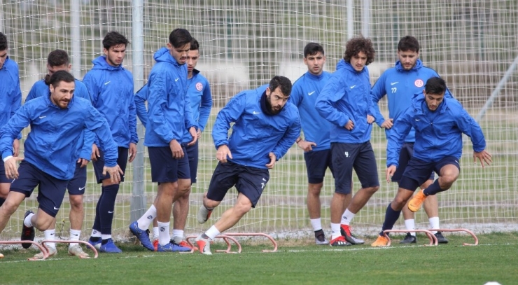 Antalyaspor, Göztepe Maçına Hazır