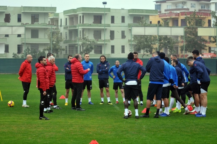 Sergen Yalçın: ”Biz Tur Atlayarak, Kupada Devam Etmek İstiyoruz”