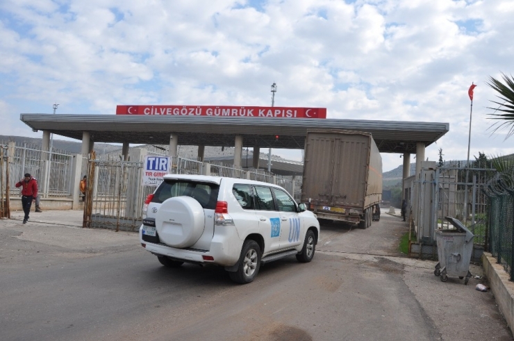 Bm’den Suriye’ye 25 Tırlık İnsani Yardım