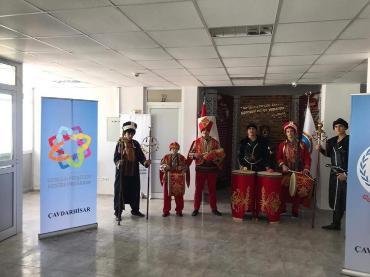 Çavdarhisar’a Mehteran Ekibi