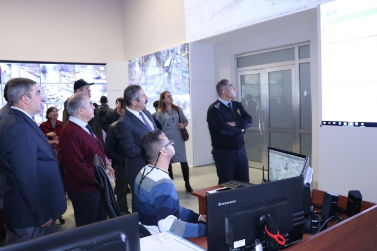 Esogü’den İl Emniyet Müdürlüğüne Ziyaret