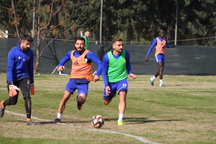 Hatayspor, Başakşehir Maçı Hazırlıklarını Sürdürüyor