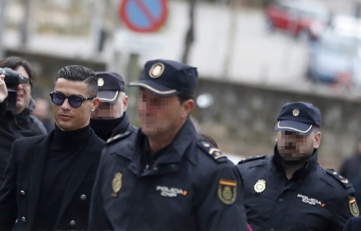 Cristiano Ronaldo’ya 23 Ay Hapis Cezası!