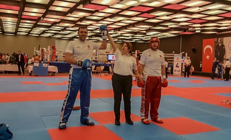 Muratpaşa Belediyespor’un Sporcusu 2 Altın Madalyayla Döndü