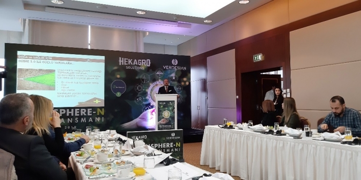 Hekagro Genel Müdürü Hekimoğlu: "Son 10 Yıldır Hepinizin Bildiği Gibi Küresel Isınma Yeryüzünün Baş Belası"