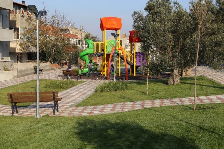 Burhaniyeli Çocukların Park Sevinci