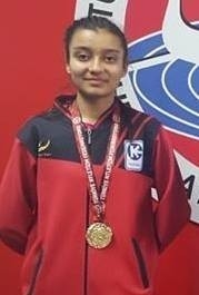 Şampiyon Sporcu Sıla Ata, ’Olimpik Hazırlık Kampı’na Seçildi